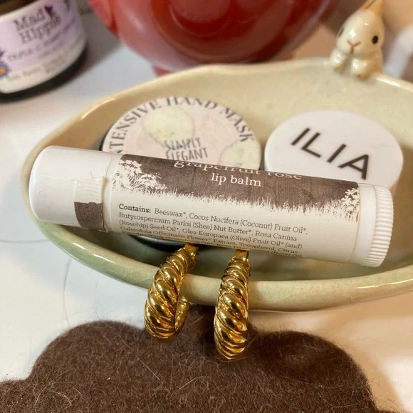 Mejuri croissant hoops - Picture 4 of 5